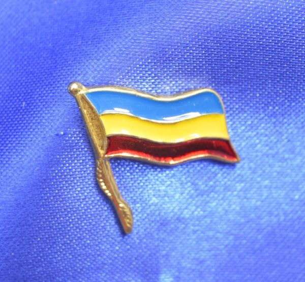 Значок флаг Донских казаков.