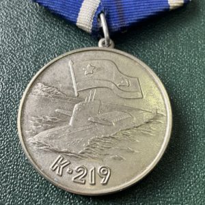 Медаль ПЛ К-219