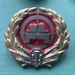 Знак World of Tank критическое попадание