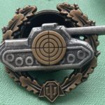 Знак World of Tank снайпер