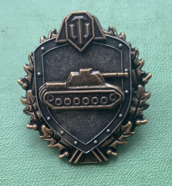 Знак World of Tank стальная стена