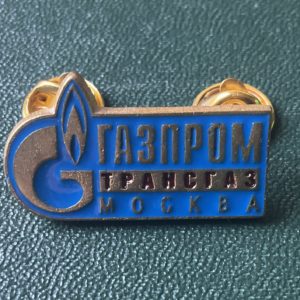 Значок Газпром Трансгаз Москва