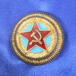 Кокарда генерала ВВС СССР
