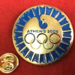 Значок нагрудный Олимпиада Афины 2004