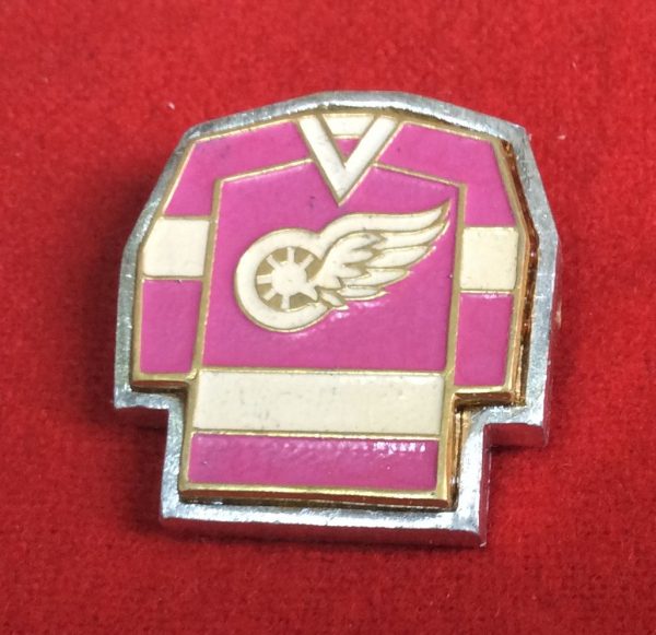 Значок хоккейного клуба Detroit Red Wings.