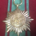 Медаль за заслуги 1 ст. Для восточных народов