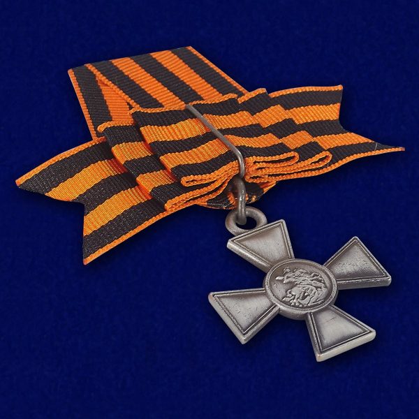 Георгиевский крест с бантом