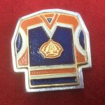 Значок хоккейного клуба NHL jersey.