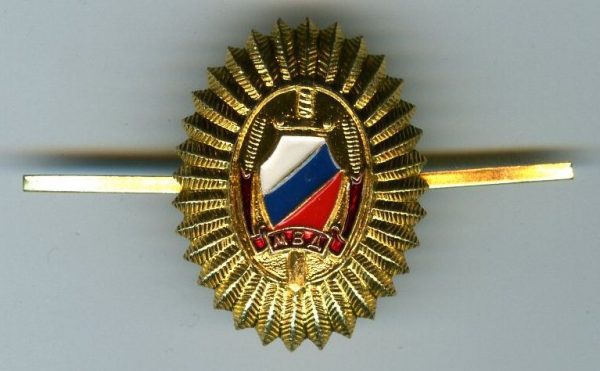 Кокарда МВД СССР образца 1993 г.