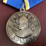 Медаль Ермак. Сибирское казачье войско