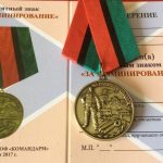 Медаль За разминирование Новороссии