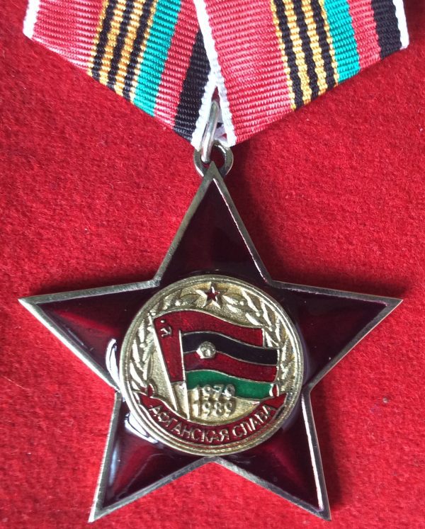 Орденский знак Афганская слава