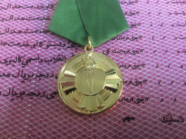 Медаль За участие в Саурской революции