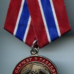 Медаль За службу в разведке Новороссии